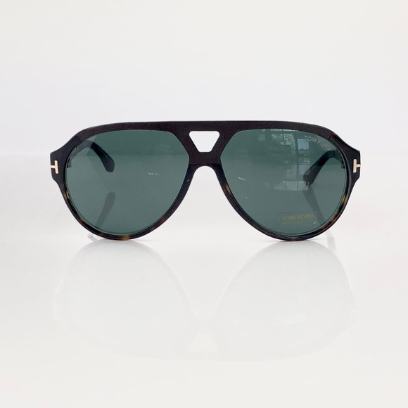 New TOM FORD Paul Brown Sunglasses FT0778 52N - Picture 3 of 8